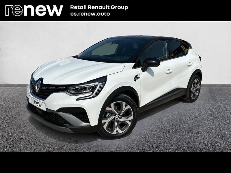 Blanco Usado 2022 Renault Captur RS Line SUV | 22.990 € (Un poco caro) - Imagen 1/4