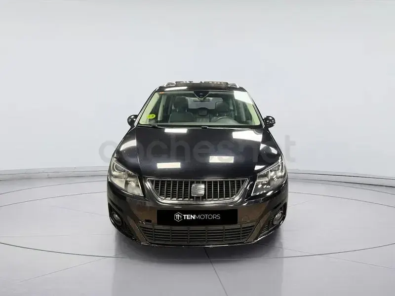 Usado Seat Alhambra Style 170 CV (125 kW) 2012 Negro Monovolumen