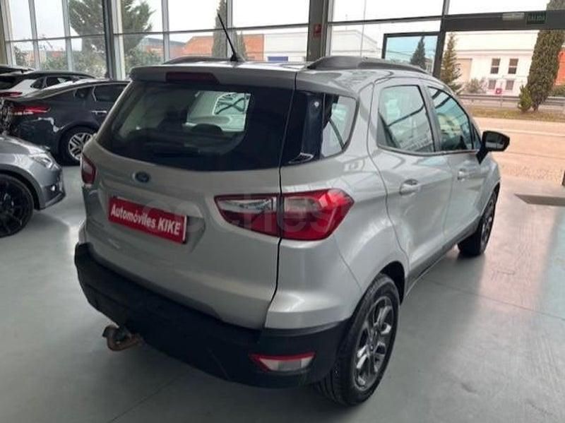 Usado Ford Ecosport Trend 100 CV (73 kW) 2018 Gris / plata SUV