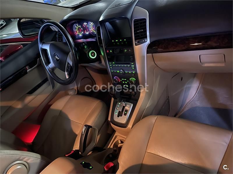 Negro Usado 2011 Chevrolet Captiva SUV | 8900 € (Precio justo) - Imagen 1/3