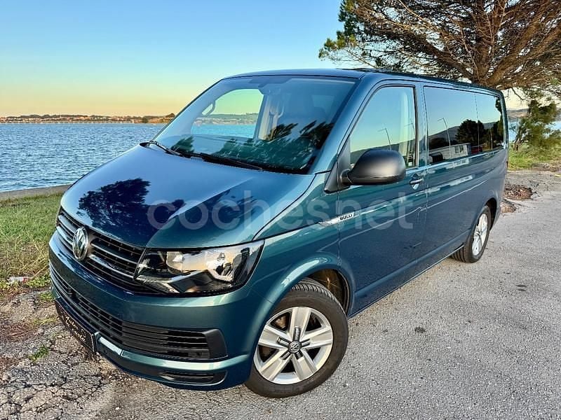 Usado VW Multivan 150 CV (110 kW) 2019 Azul Van