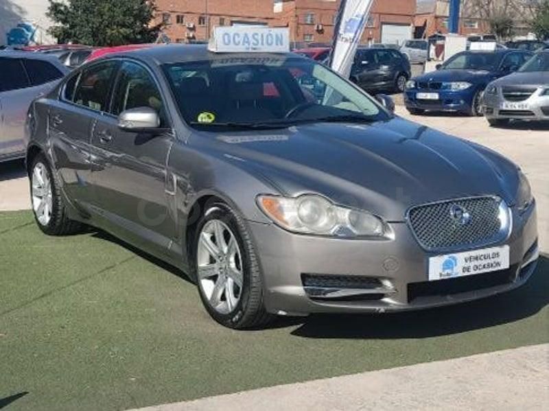 Usado Jaguar XF Luxury 207 CV (152 kW) 2008 Beige Berlina
