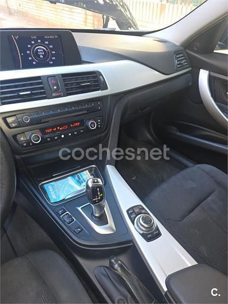 Usado BMW 320 Gran Turismo 184 CV (135 kW) 2013 Azul Berlina