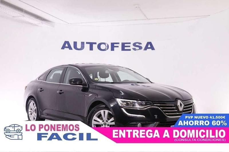 Usado Renault Talisman LIMITED Business 160 CV (117 kW) 2019 Negro Berlina