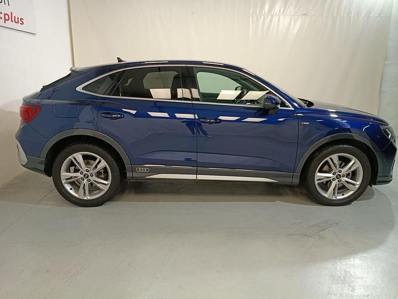 Usado Audi Q3 Sportback S-Line 150 CV (110 kW) 2021 Azul SUV
