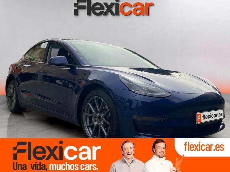 Azul Usado 2023 Tesla Model 3 Berlina | 30.490 € - Imagen 1/4