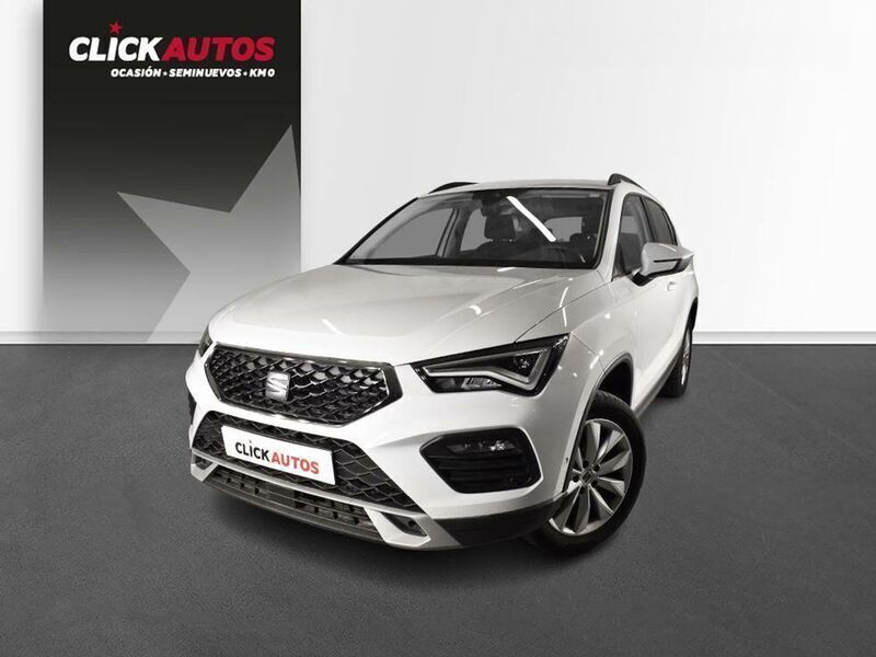Blanco Usado 2023 Seat Ateca Style SUV | 21.600 € (Precio justo) - Imagen 1/4