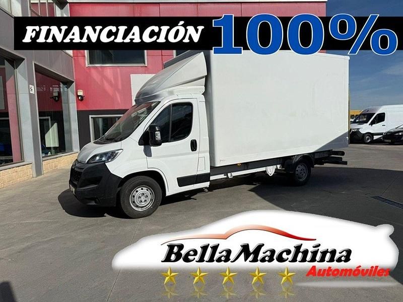 Blanco Usado 2022 Citroën Jumper Monovolumen | 24.752 € (Un poco caro) - Imagen 1/4