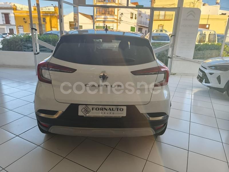 Usado Renault Captur Techno 90 CV (66 kW) 2024 Blanco SUV