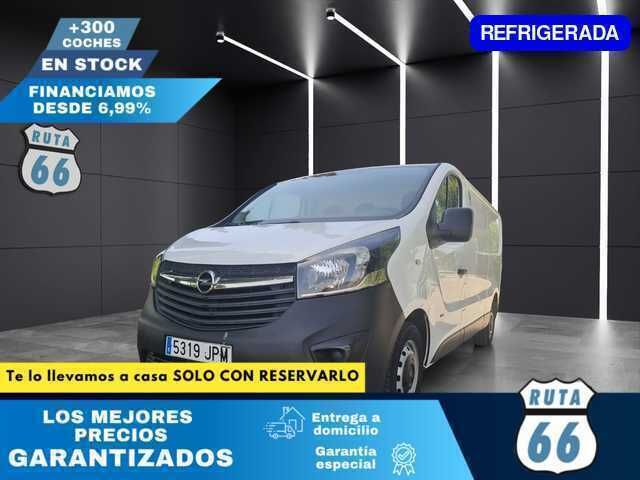 Blanco Usado 2016 Opel Vivaro Expression Van | 16.990 € (Precio justo) - Imagen 1/4