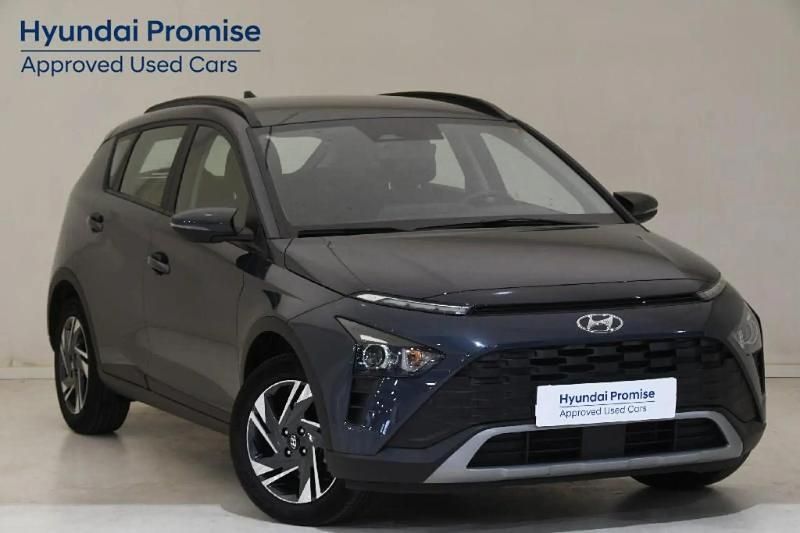Nuevo Hyundai Bayon 100 CV (73 kW) 2025 Gris/plata SUV