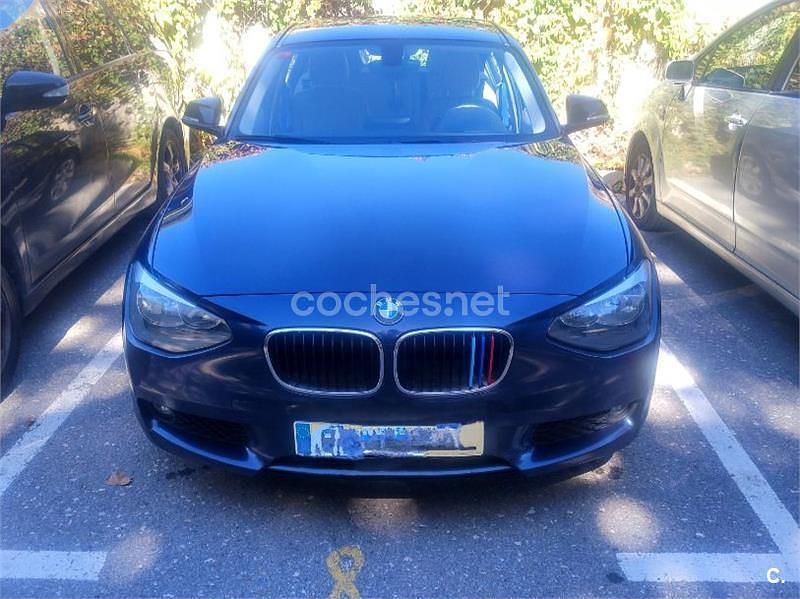 Usado BMW 116 Efficient Dynamics 116 CV (85 kW) 2012 Azul Utilitario