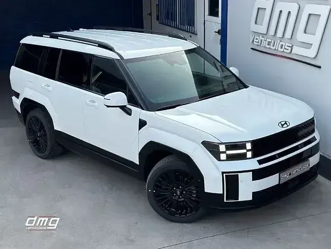 Nuevo Hyundai Santa Fe Style 288 CV (211 kW) 2026 Blanco SUV