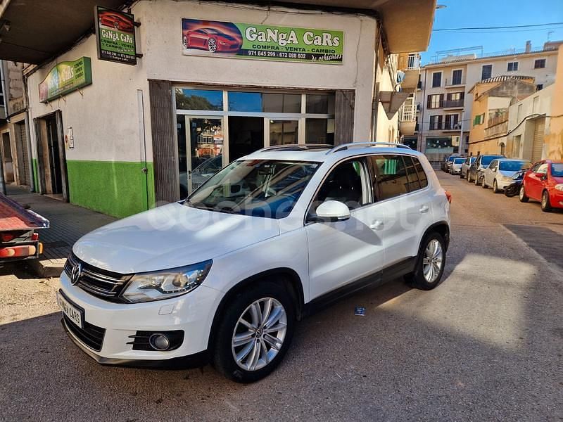 Blanco Usado 2015 VW Tiguan Sportline SUV | 12.490 € (Precio justo) - Imagen 1/4
