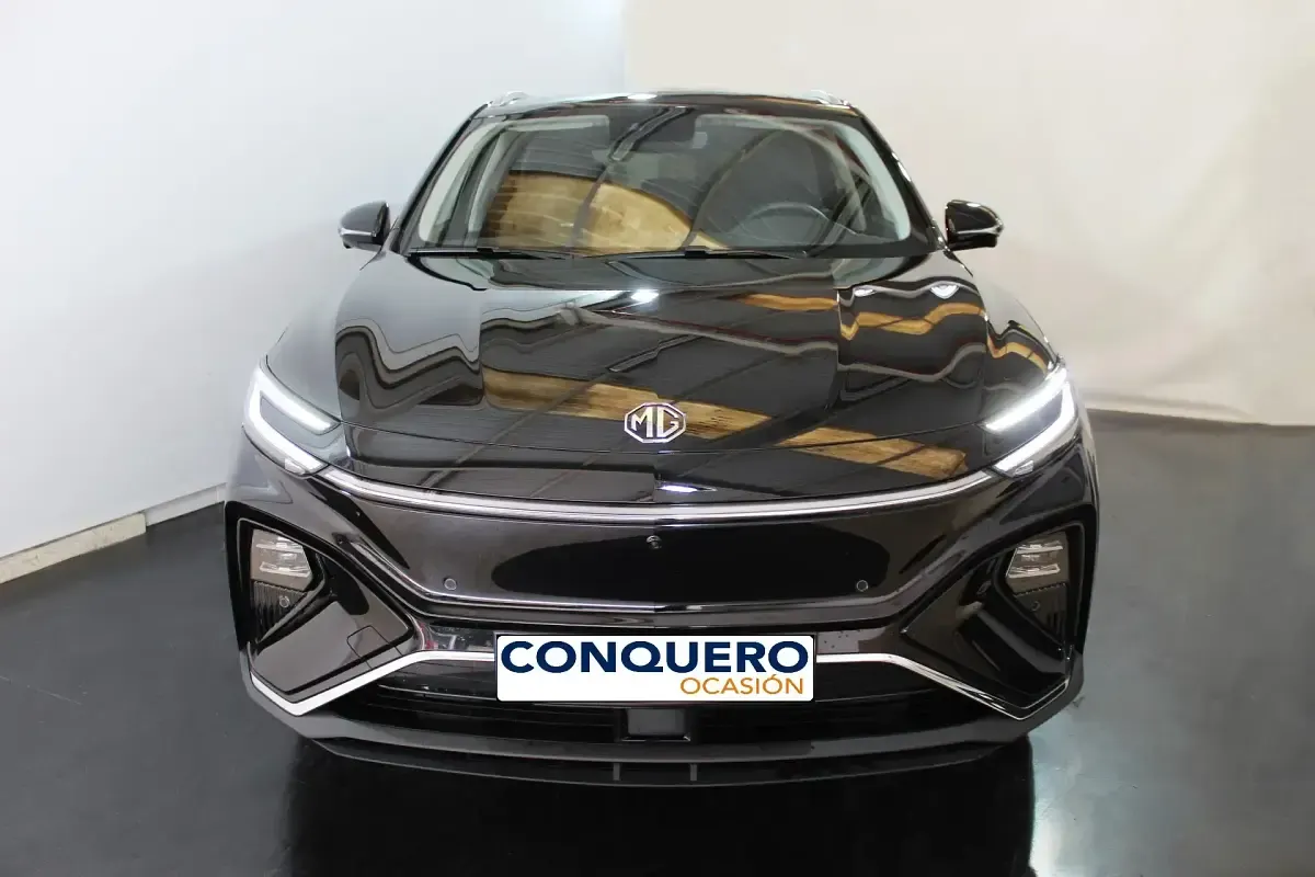 Usado MG Marvel R Luxury 211 kW (288 CV) 2023 Negro SUV