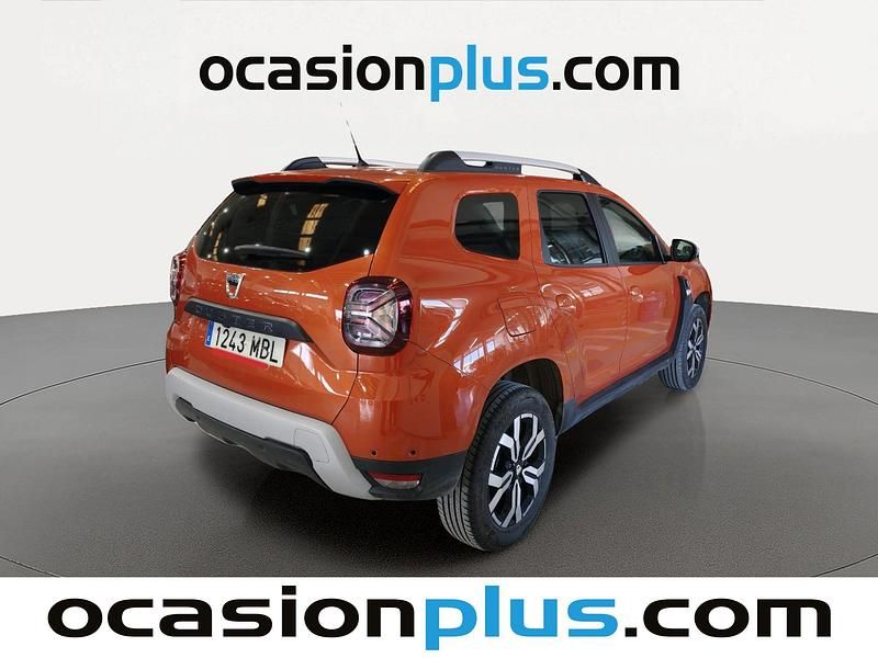 Usado Dacia Duster Prestige 131 CV (96 kW) 2022 Naranja SUV