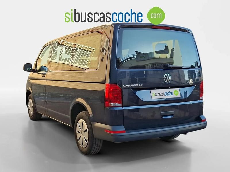 Usado VW Caravelle 150 CV (110 kW) 2024 Rosa Monovolumen