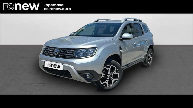 Gris highland Usado 2020 Dacia Duster Prestige SUV | 17.200 € (Precio justo) - Imagen 1/4