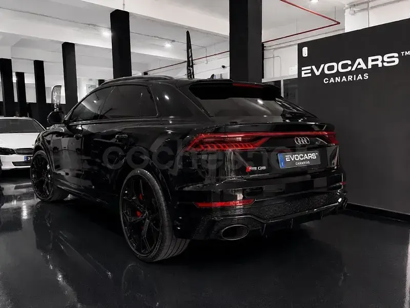Usado Audi Q8 600 CV (441 kW) 2021 Negro SUV