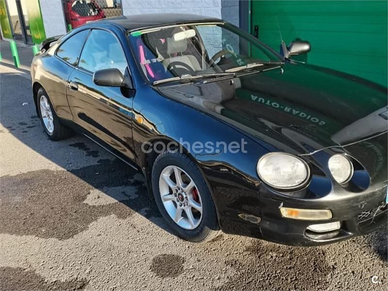 Usado Toyota Celica 115 CV (84 kW) 1994 Negro Coupe