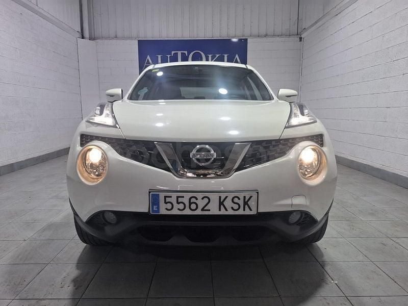Usado Nissan Juke Acenta 112 CV (82 kW) 2018 Blanco SUV