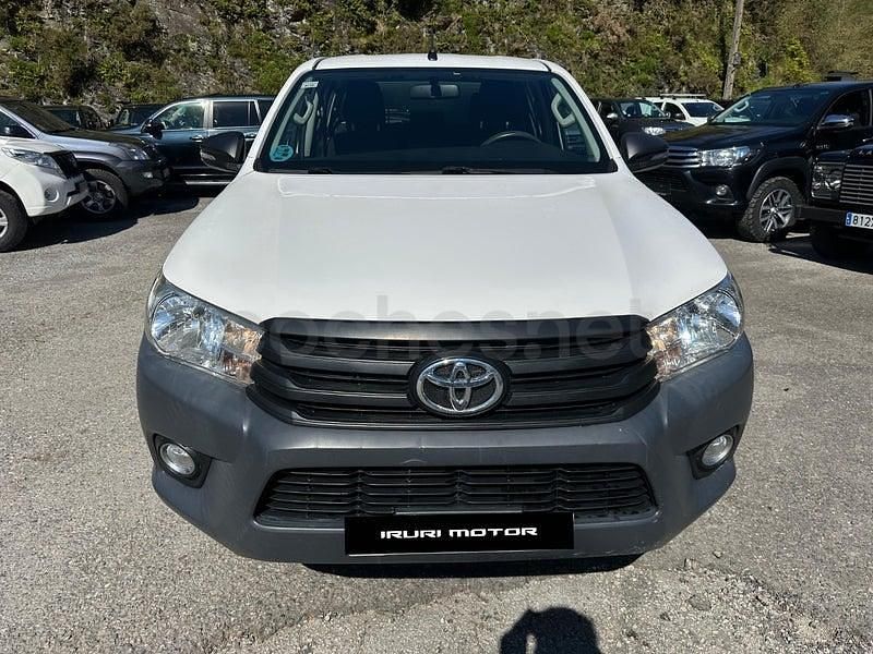 Usado Toyota HiLux 150 CV (110 kW) 2016 Blanco Pickup/Camioneta