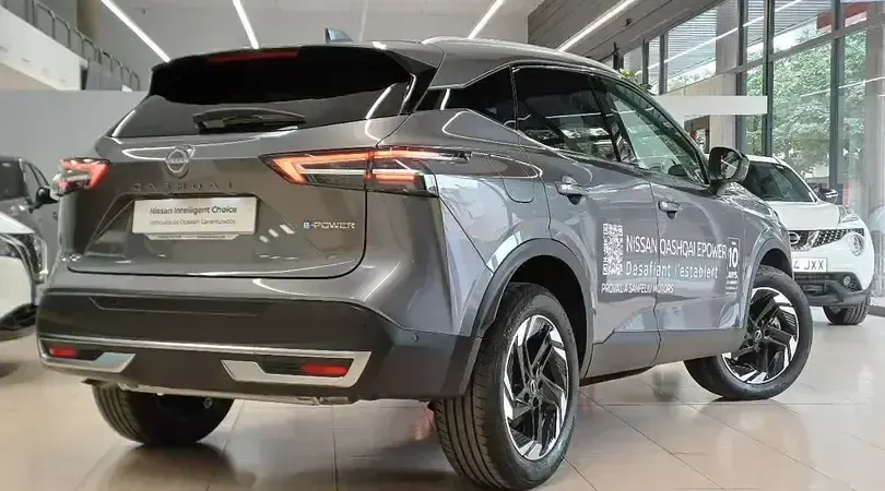 Usado Nissan Qashqai N-Connecta 190 CV (139 kW) 2026 Skyline grey metalizado SUV