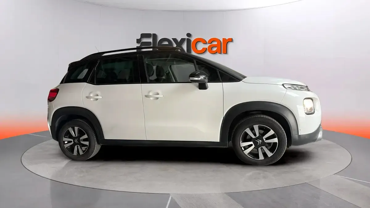 Usado Citroën C3 Aircross PureTech 131 CV (96 kW) 2020 Blanco SUV