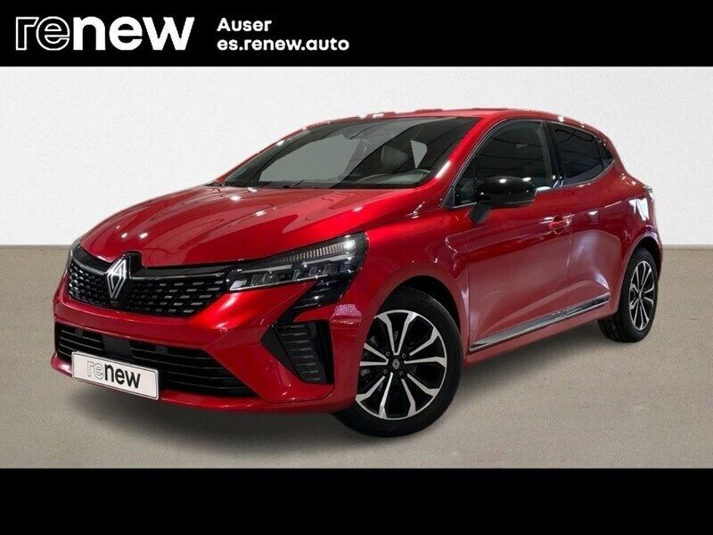 Rojo deseo Usado 2024 Renault Clio V Techno | 20.150 € (Caro) - Imagen 1/4