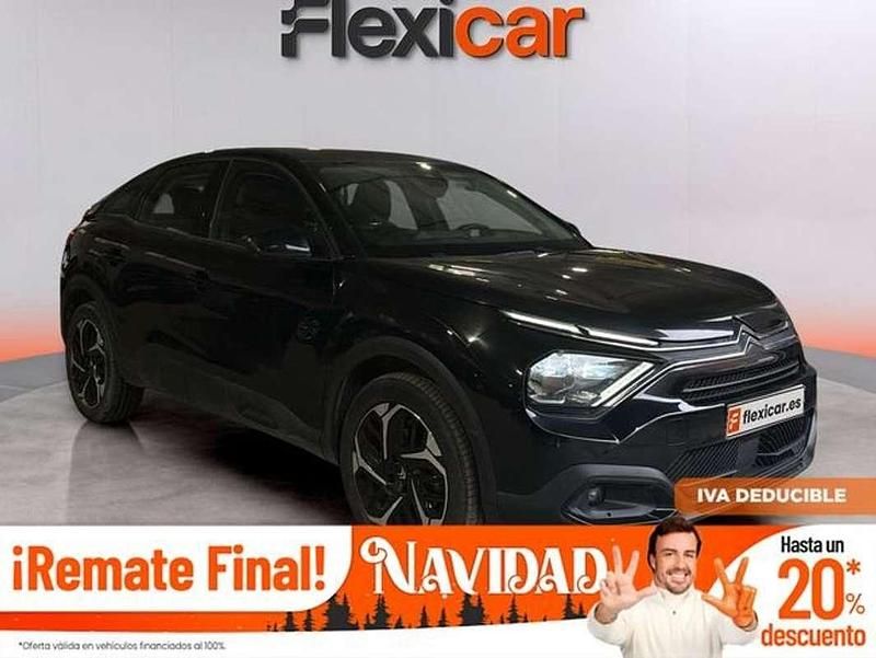 Negro Usado 2023 Citroën C4 Feel Utilitario | 13.490 € (Buen precio) - Imagen 1/4