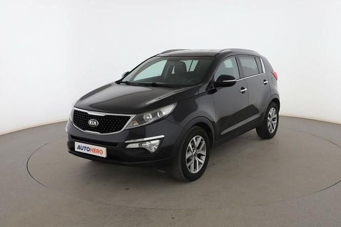 Negro Usado 2016 Kia Sportage SUV | 14.299 € (Buen precio) - Imagen 1/4