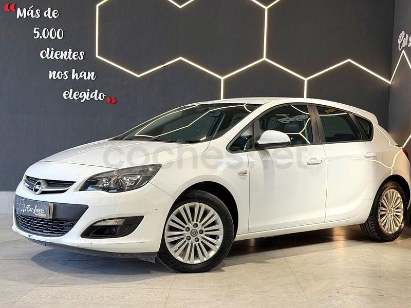 Usado Opel Astra Excellence 110 CV (80 kW) 2015 Blanco Berlina