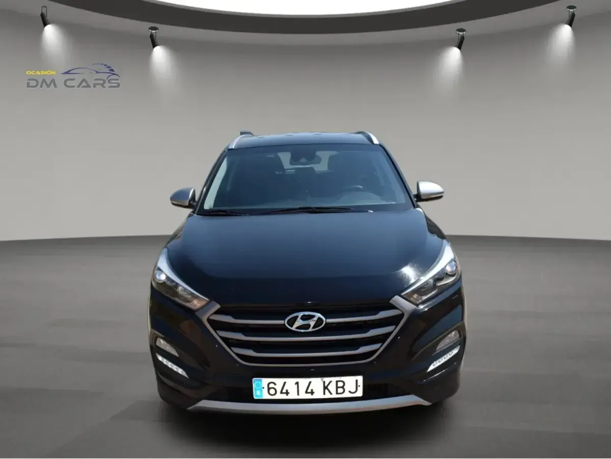 Usado Hyundai Tucson 115 CV (84 kW) 2017 Negro SUV