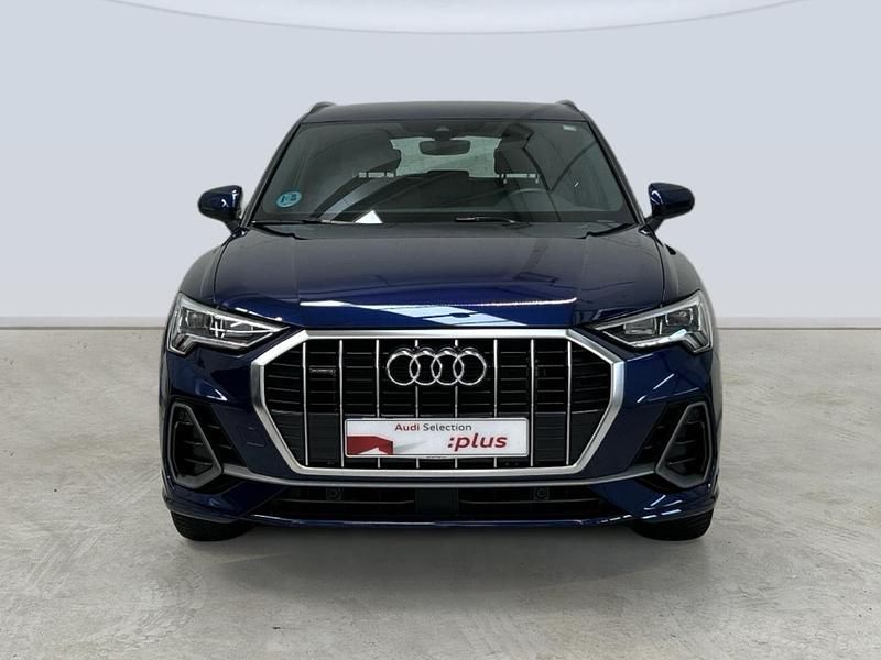 Usado Audi Q3 S-Line 190 CV (139 kW) 2022 Azul SUV