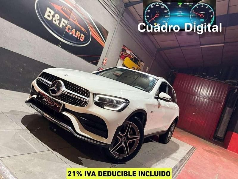 Blanco Usado 2021 Mercedes GLC300e SUV | 29.600 € (Super precio) - Imagen 1/4