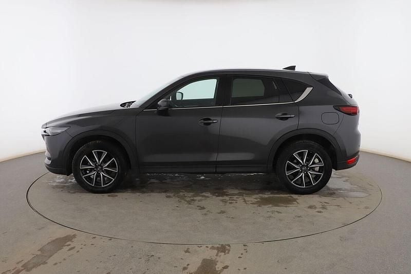 Usado Mazda CX-5 165 CV (121 kW) 2017 Gris SUV
