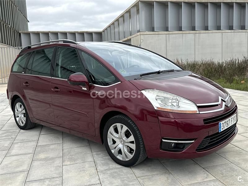 Usado Citroën C4 Picasso Exclusive 138 CV (101 kW) 2007 Granate Monovolumen