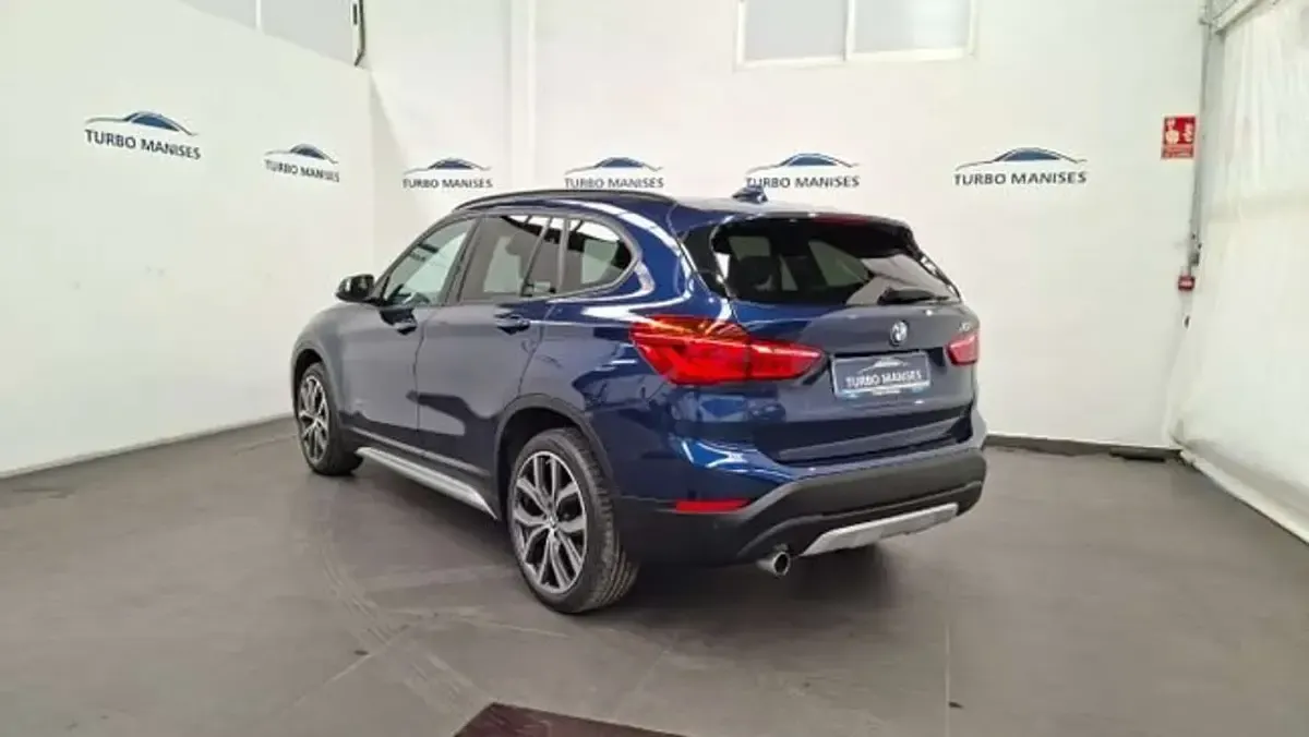 Brugt BMW X1 190 HK (139 kW) 2017 Blå SUV