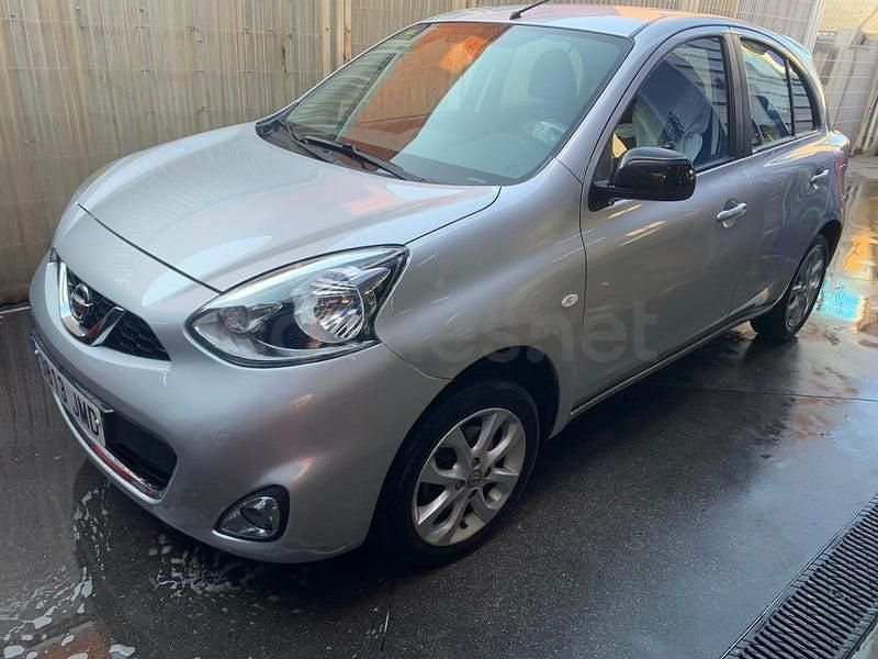 Occasion Nissan Micra Visia 80 ch (58 kW) 2016 Gris Citadine