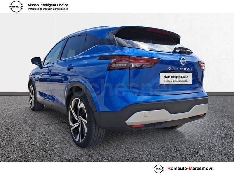 Usado Nissan Qashqai Tekna 158 CV (116 kW) 2022 Azul SUV