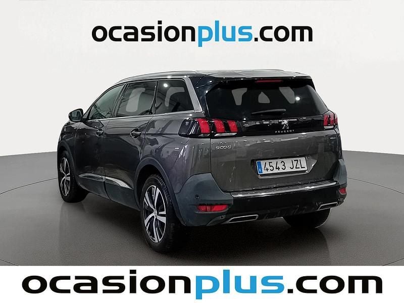 Usado Peugeot 5008 GT-line 150 CV (110 kW) 2017 Gris plata SUV