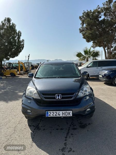 Gris Usado 2011 Honda CR-V Elegance SUV | 6000 € (Un poco caro) - Imagen 1/4