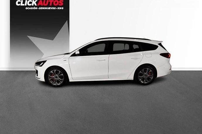 Usado Ford Focus ST-Line 125 CV (91 kW) 2024 Blanco