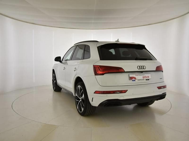 Usado Audi Q5 S-Line 150 CV (110 kW) 2024 Blanco SUV