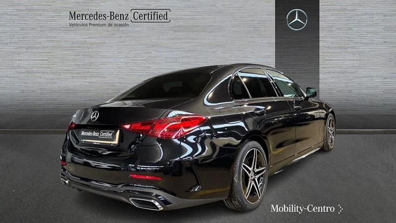 Usado Mercedes C200 163 CV (119 kW) 2025 Negro Berlina