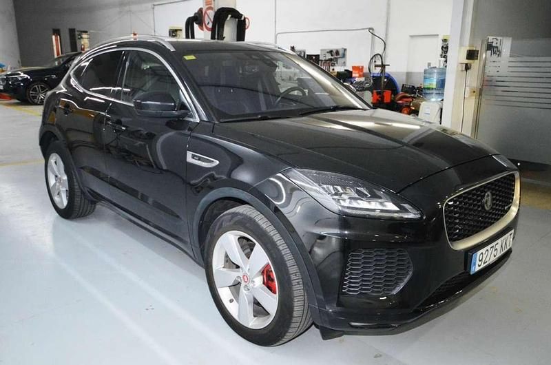 Usado Jaguar E-Pace R-Dynamic 179 CV (131 kW) 2018 Negro SUV