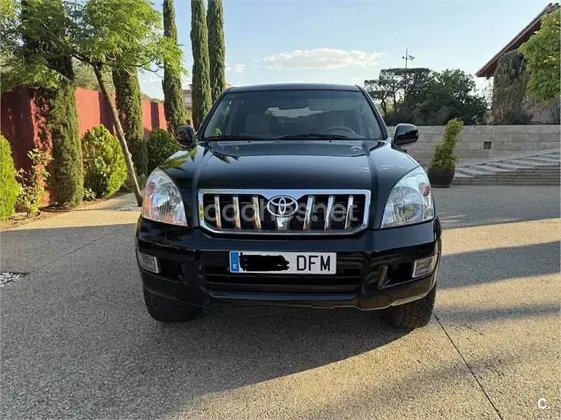 Usado Toyota Land Cruiser 163 CV (119 kW) 2005 Negro SUV