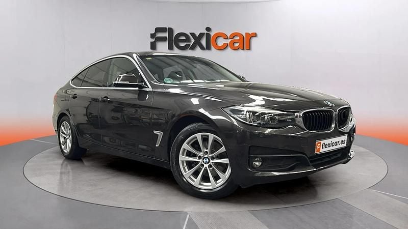 Usado BMW 320 Gran Turismo 190 CV (139 kW) 2018 Negro Berlina