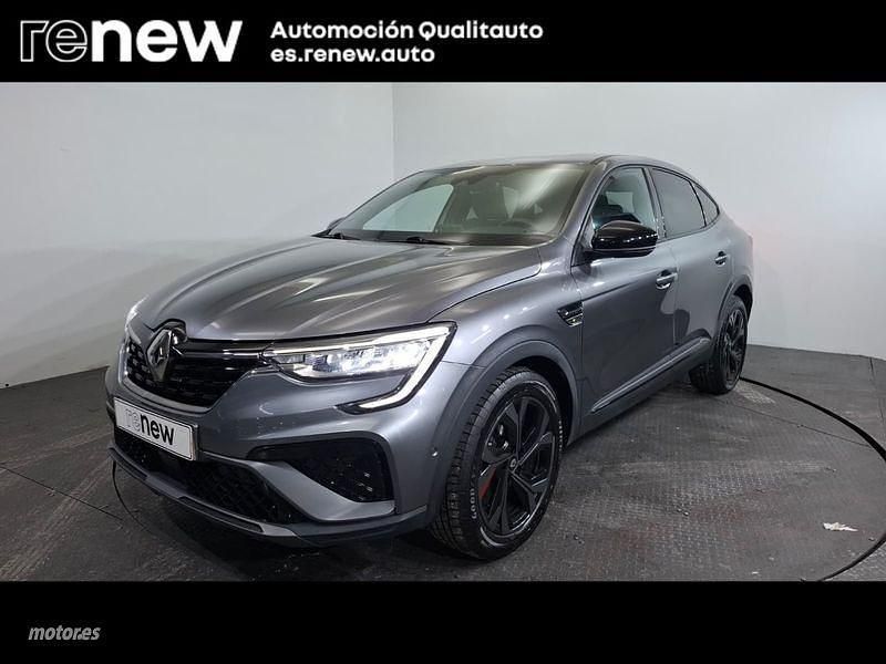 Gris Usado 2022 Renault Arkana R.S. SUV | 21.000 € (Precio justo) - Imagen 1/4