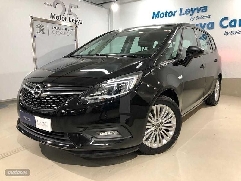 Negro Usado 2017 Opel Zafira Selective Monovolumen | 17.990 € (Caro) - Imagen 1/4